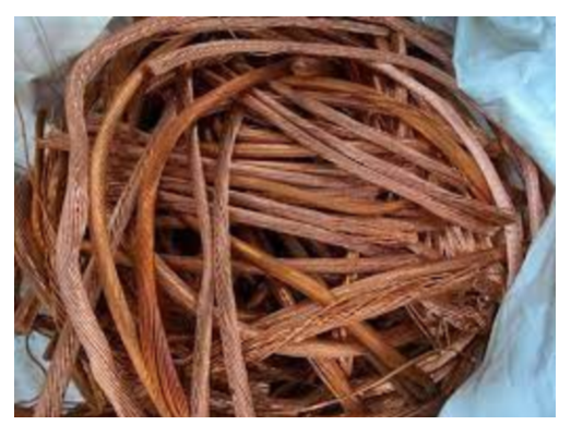 SPEC. No.201B COPPER WIRE SCRAP MILLBERRY